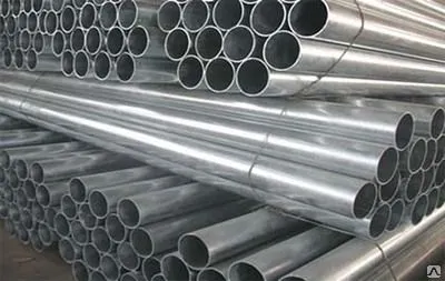 Фото №0 Оцинкованные трубы