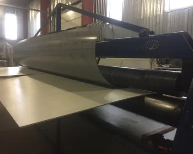 фото Вальцовка АКП с отбортовкой 1 м2
