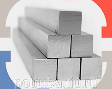 фото Титановый квадрат 22 мм ВТ20