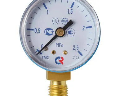 фото Манометр кислородный 2,5 МПа (001.050.801)