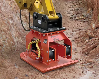 фото Вибротрамбовка Impulse V100