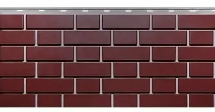 Фото №0 Фасайдинг Серия «Кирпич клинкерный» Жженный