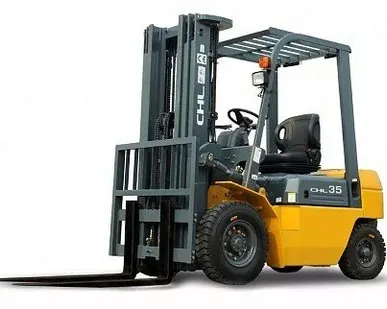 фото Дизельный вилочный погрузчик CHL CPCD35-MS