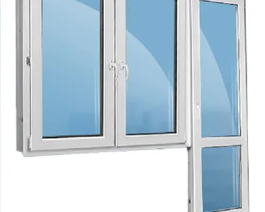 фото Пластиковые окна балконный блок (2000*2100 мм)