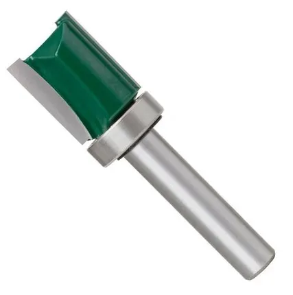 Фото №0 Фреза для выборки заподлицо с верхним подшипником DxHxL=12х25х65,4мм арт. 3606-082512