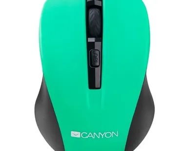фото Мышь Canyon CNE-CMSW1GR Green USB