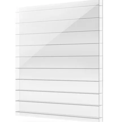 Фото №0 Поликарбонат сотовый 6000*2100*4 мм (прозрачный)