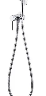 фото Гигиенический душ Creto Element 2.0-PWM-CR со смесителем, хром глянец