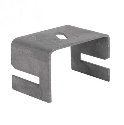 Фото №0 Держатель полосы скоба большая 40*70 (РФ)