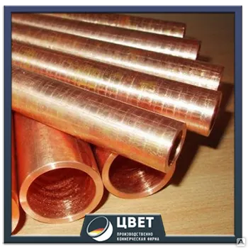 Фото №0 Труба медная 10х2 МНЖ5-1М