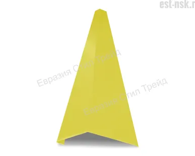 фото Планка карнизная 100х69х2000 RAL 1018