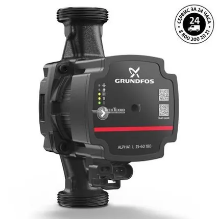 Фото №0 Циркуляционный насос ALPHA1 L 32-60