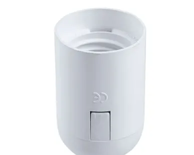 фото Патрон электрич. 71 613 NLH-PL-E27 термопластик Navigator 71613