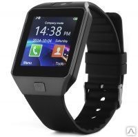 фото Умные часы Smart Watch QW09 Black