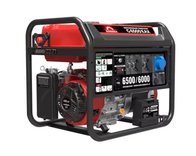 фото Бензиновый генератор SUNREKA G6500EAX