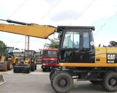 фото Аренда колесного экскаватора CATERPILLAR M 319 D, Жуковский