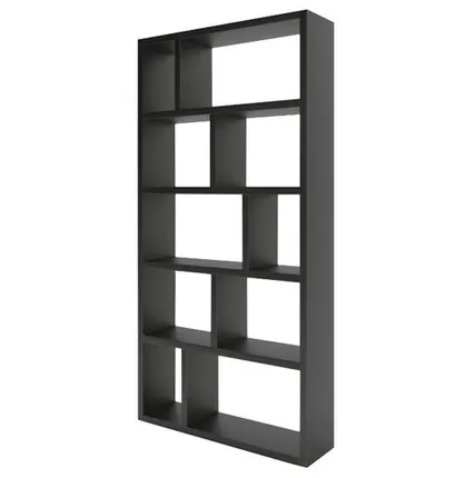 Фото №0 стеллаж KALM 980х2100х280мм черный тамбурат