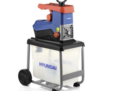 фото Электрический садовый измельчитель Hyundai HYCH 2800