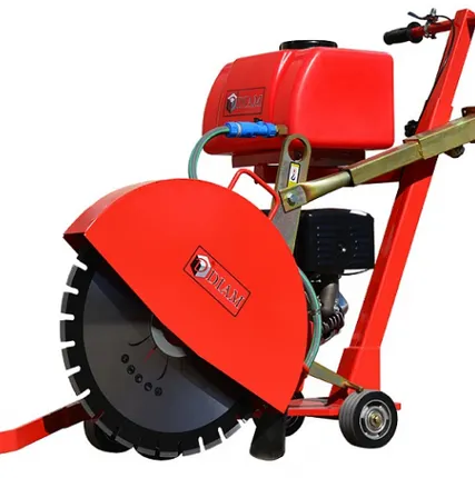 Фото №0 Резчик швов DIAM JRK-500/13 L бензиновый двигатель LONCIN