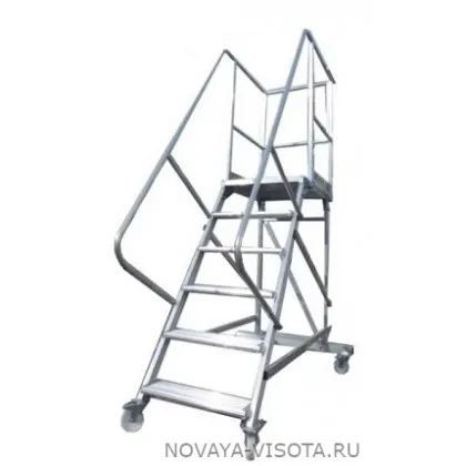 Фото №0 Вышка-стремянка разборная на колесах ВС-1,8