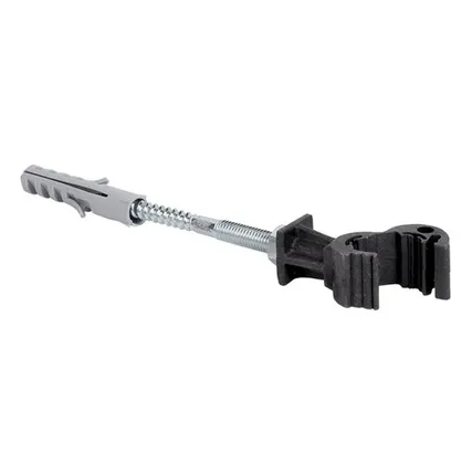 Фото №0 EKF Держатель фасадный пластиковый с дюбелем L=200мм EKF