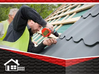 фото Монтаж металлочерепицы