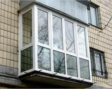 фото Застеклить балкон