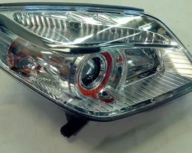 фото Фара правая с корректорм Geely MK Cross 1017009815