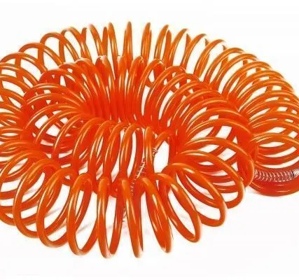 Фото №0 Шланг спиральный WESTER 814 - 000 5м 5х8мм с адаптерами БРС (евро)