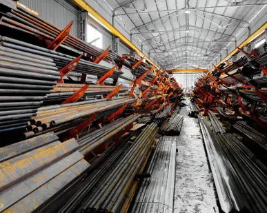 фото Труба стальная оцинкованная электросварная прямошовная 130х17,5 мм Ст3пс ГОСТ 10704-91