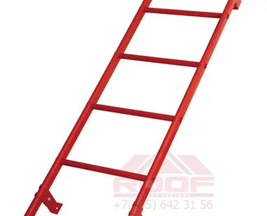 фото Лестница кровельная ELITE 400 универ (8017 RAL, 1,8 м)