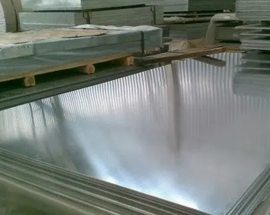 фото Лист алюминиевый 0,6х1200х3000 АМГ6БМ ГОСТ 21631-76