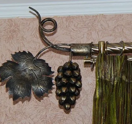 Фото №0 Кованые элементы декора