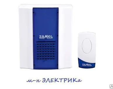 фото Электрозвонок ST-918 TWIST Zamel беспроводной 80м