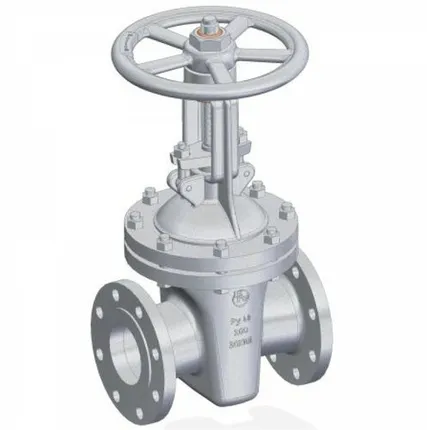 Фото №0 30с64нж, Задвижка клиновая с выдвижным шпинделем стальная