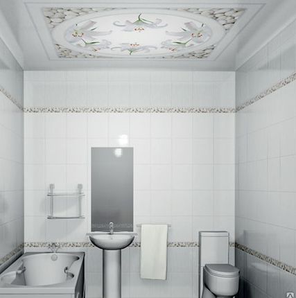 Фото №0 Потолочные панели Лилия