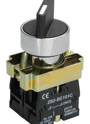 Фото №0 Переключатель LAY5-BD25 2 положения "I-0" стандарт ручка ИЭК