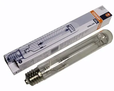 фото Лампа натриевая ДНаТ OSRAM VIALOX NAV-T 400W Е40 48000lm d46x285