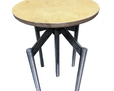 фото Стул в стиле "лофт" 400х400х550 PRF-М30