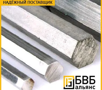 фото Шестигранник дюралевый Д16ЧТ ГОСТ 21488-97