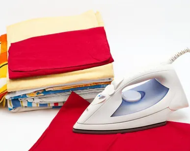 фото Глажка постельного белья