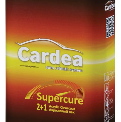 Фото №0 Cardea 2+1 Crystal Clear Акриловый лак 2+1