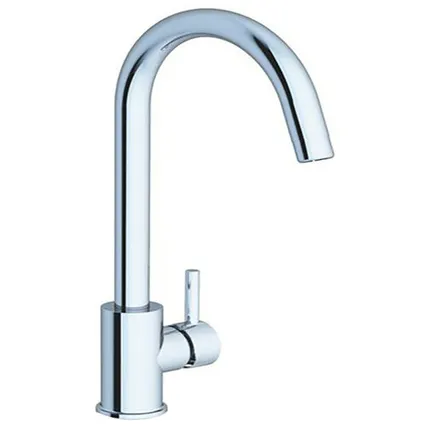 Фото №0 смеситель для кухни RAVAK Suzan KM латунь хром