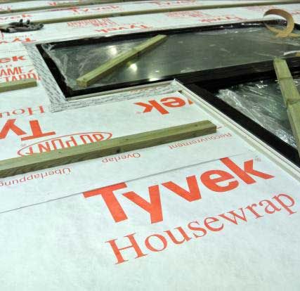 Фото №0 Мембрана Tyvek Housewrap