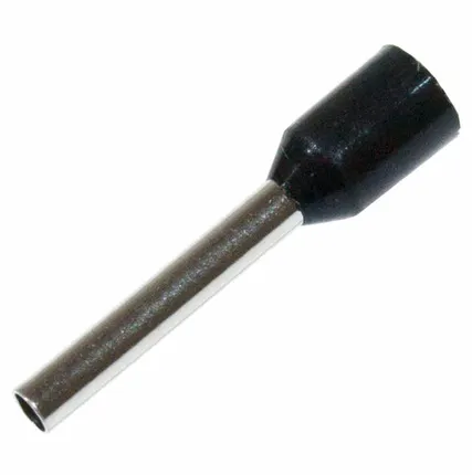 Фото №0 Наконечник штыревой втулочный изолированный НШвИ КВТ, упак. 100 шт. (16-12)