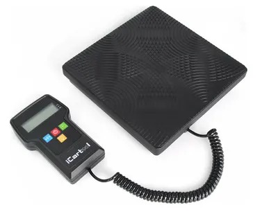 фото ICartool Электронные весы для хладагента г/п 50 кг, цена деления 5 гр., точность 0,05% IC-140