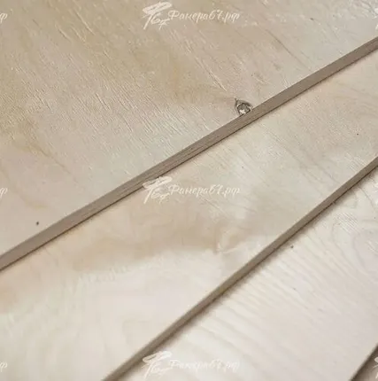 Фото №0 Фанера ФК 12мм сорт 3/4 1525х1525 ШЛ