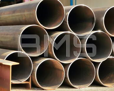 фото Труба сварная прямошовная Ø 530х7