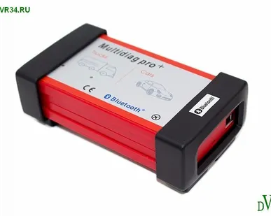 фото Автосканер Multidiag Pro+Bluetooth