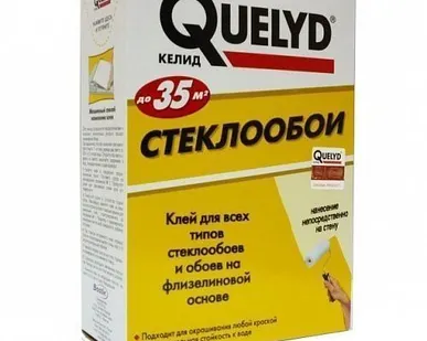 фото Клей обойный Quelyd для стеклообоев 500 г